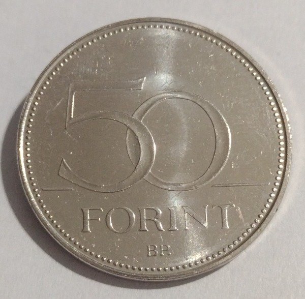 Producto - Hungria 50 Forint 2020 Bomberos 150 Aniversario - 1