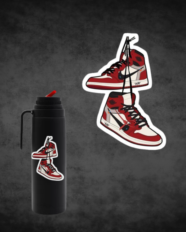 Producto - Zapas jordan rojas
