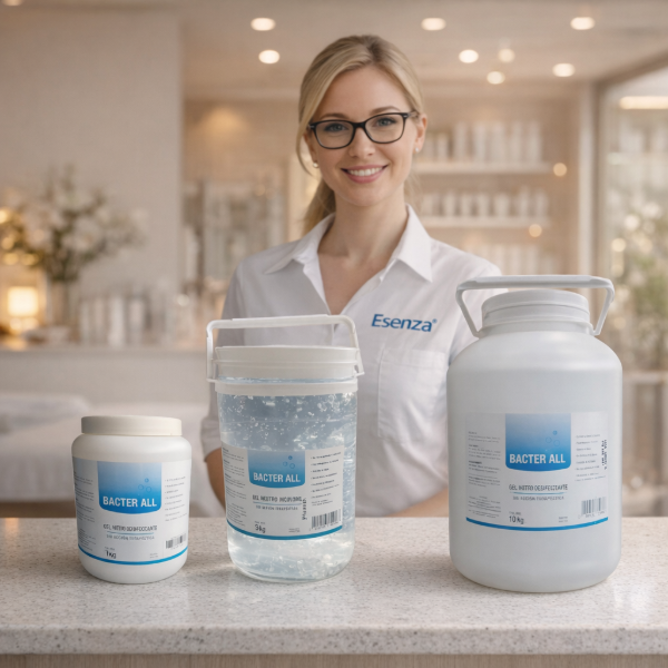Producto - GEL NEUTRO BASE BACTER ALL