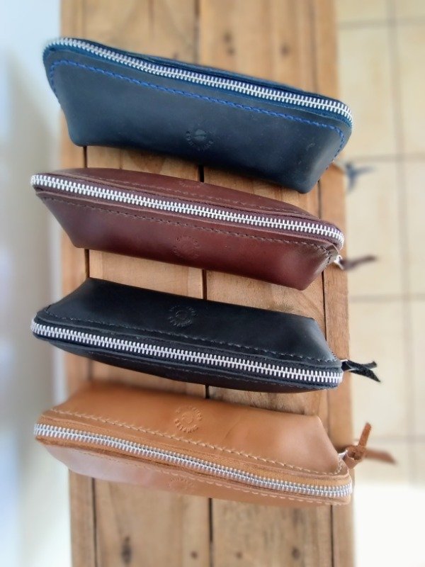 Producto - Cartuchera de Cuero TANDIL