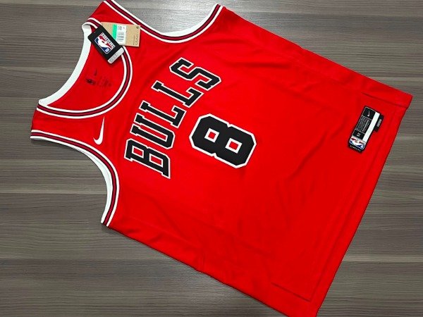 Producto - MUSCULOSA SWINGMAN CHICAGO BULLS ICON LAVINE N8 TALLE(XL)