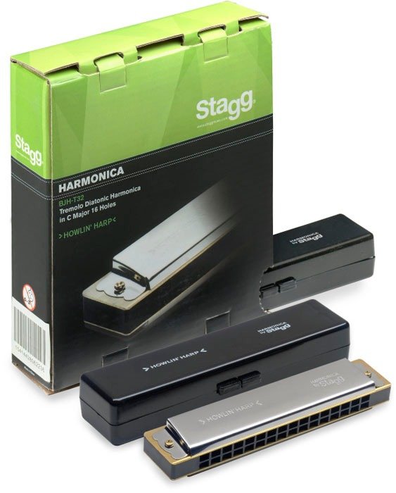 Producto - STAGG ARMONICA 32 VOCES CON ESTUCHE TONO:C