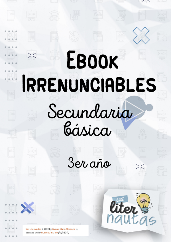 Producto - Ebook Irrenunciables de 3er año