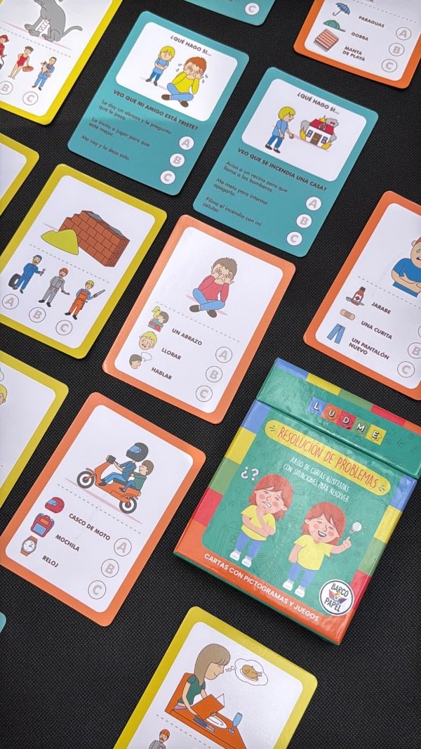 Producto - Tarjetas resolución de conflictos