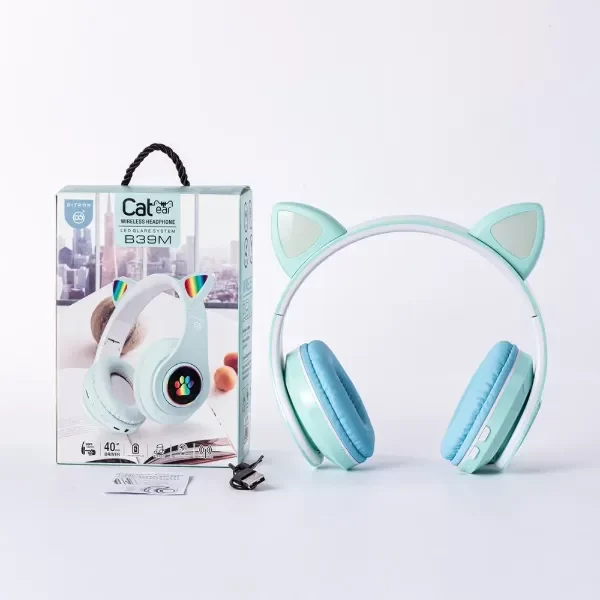 Producto - Auricular Inalámbrico Orejas de Gato