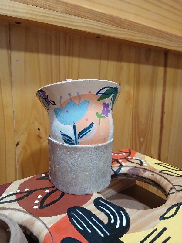 Producto - Mate de calabaza "ARTE" - 5
