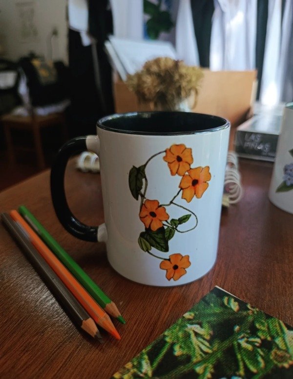 Producto - Tazas Botánicas cerámica
