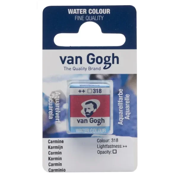 Producto - ACUARELA VAN GOGH CARMIN 318