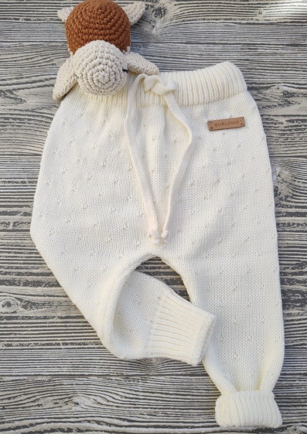 Producto - PANTALON PINTITAS NATURAL