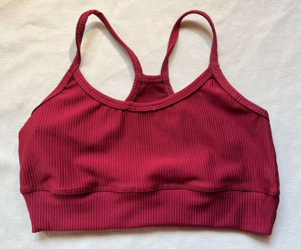 Producto - Top morley tiras finas BORDO