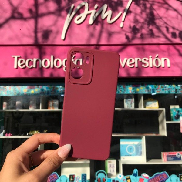 Producto - Motorola E15 Silicone Case Borravino