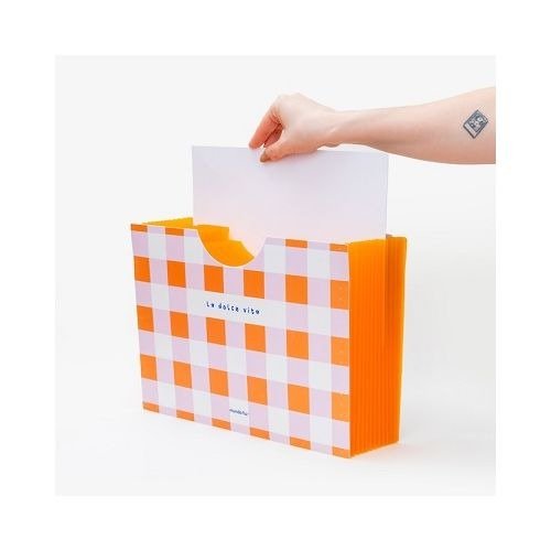 Producto - Carpeta Fuelle FW A4 13 Bolsillos p/Escritorio Colorblock