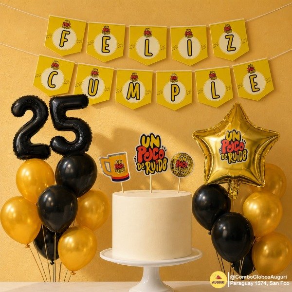 Producto - COMBO GLOBOS UN POCO DE RUIDO