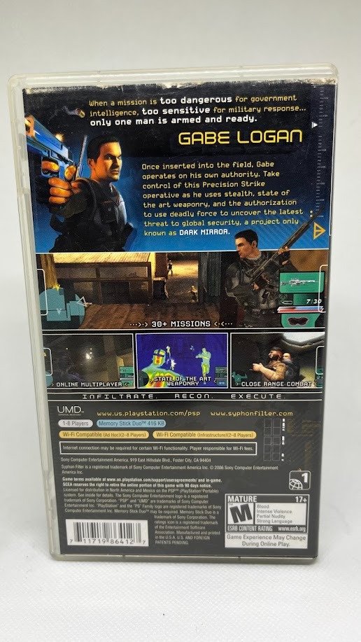 Producto - Syphon Filter: Dark Mirror - 2