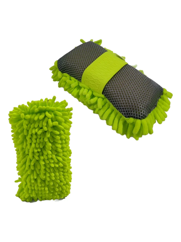 Producto - ESPOPNJA MICROFIBRA C/DESCONTAMINANTE