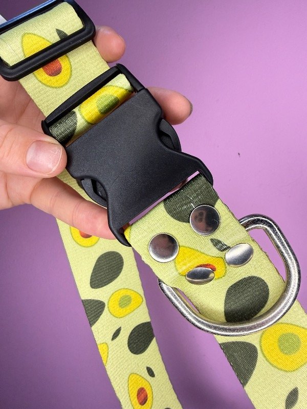 Producto - Collar regulable palta (grande)