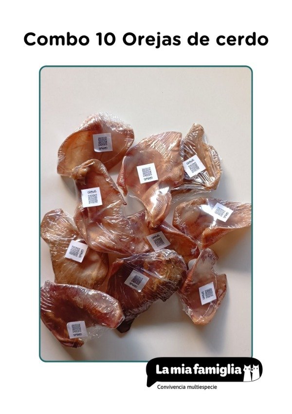 Producto - Combo Orejas x 10