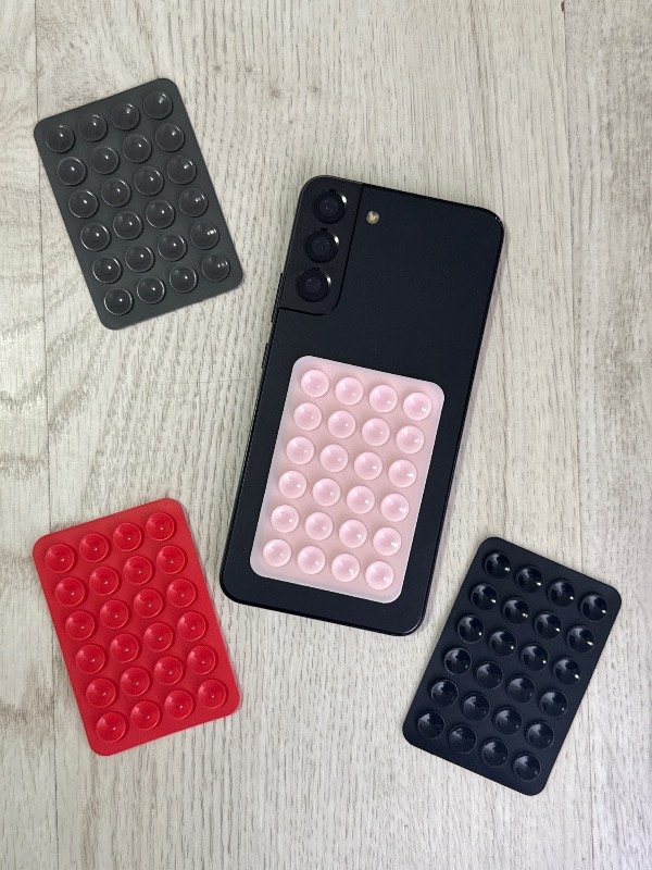 Producto - SOPORTE DE CELULAR VENTOSA - CON ADHESIVO