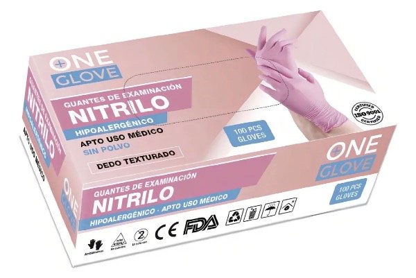 Producto - Guantes de nitrilo caja 100u - 0