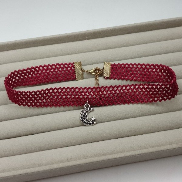 Producto - Choker dije luna B 400067