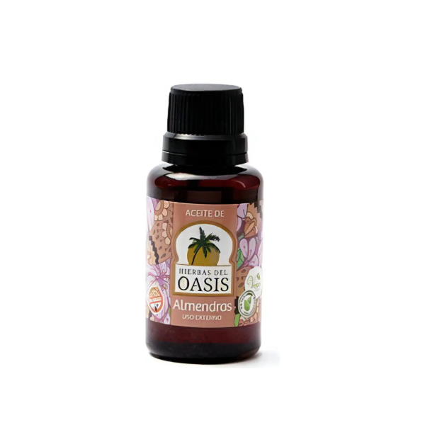 Producto - Aceite Facial De Almendras Oasis 30cc Tipo de piel