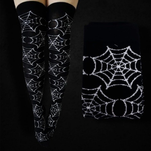 Producto - Medias Bucaneras de Telaraña