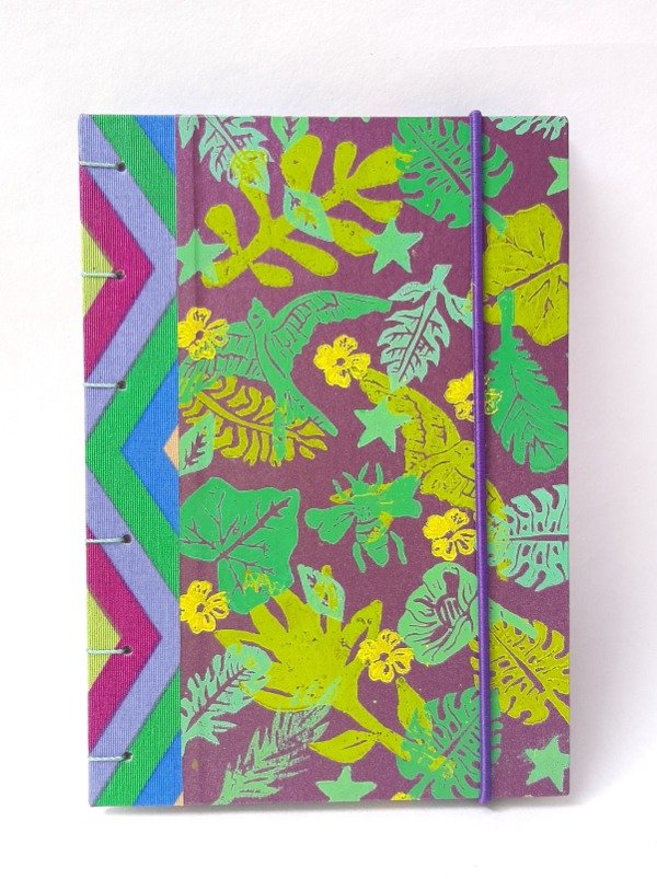Producto - Cuaderno grande A5 - Verde que te quiero verde
