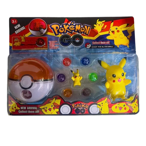 Producto - POKEBOLA + POKEMON + BOLAS