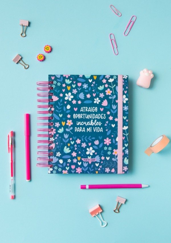 Producto - Agenda SWEET- Hoja por día-OPORTUNIDADES