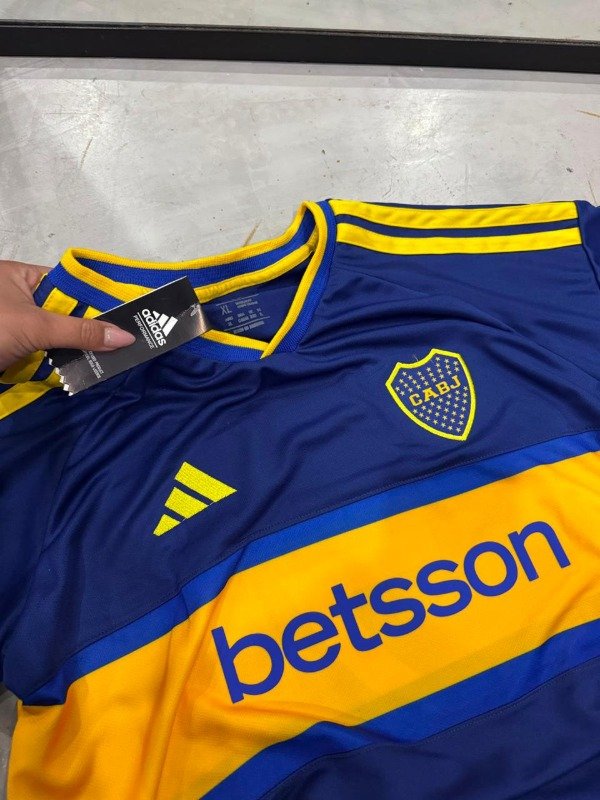 Producto - CAMISETA BOCA SS26/27 (CURVA) - 11