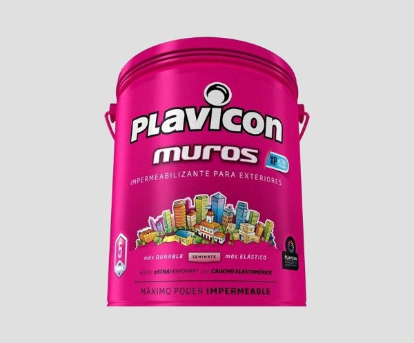 Producto - Plavicon Muros XP Blanco