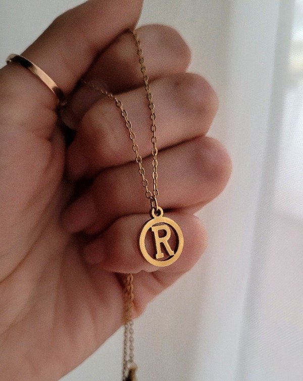 Producto - Inicial R circular AD