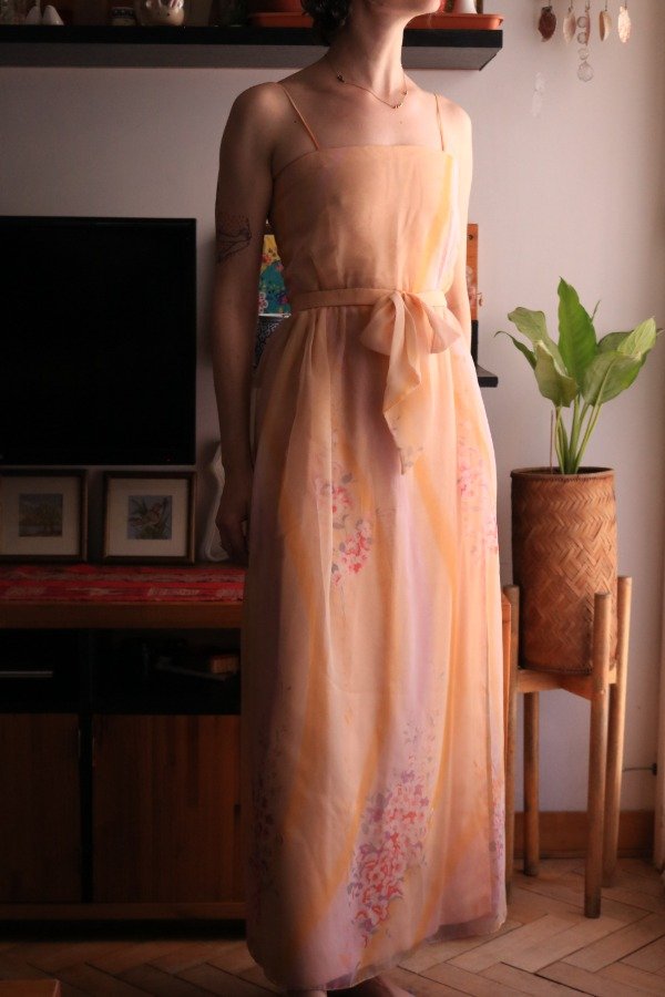 Producto - Vestido durazno hecho a medida