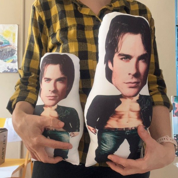 Producto - Muñeco Damon Salvatore Vampire Diaries (No tan) chiquito 02 - 0