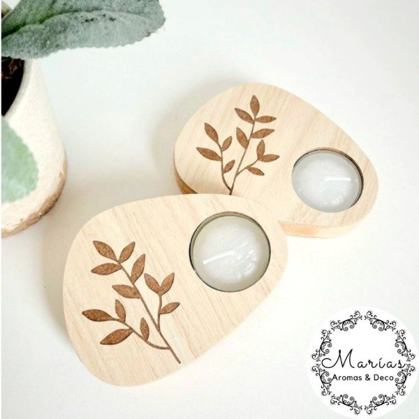 Producto - Porta vela RAMA