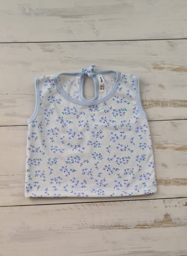 Producto - Musculosa Cielo (bebé)