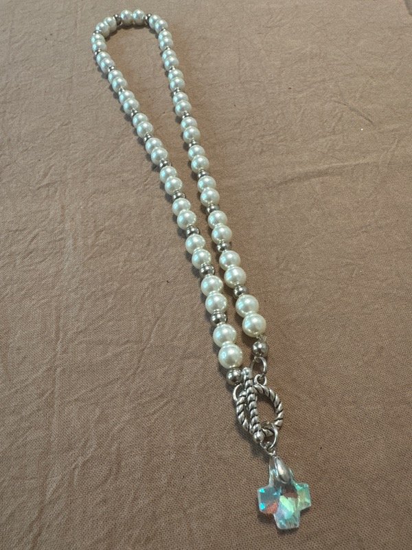 Producto - Rosario perlas