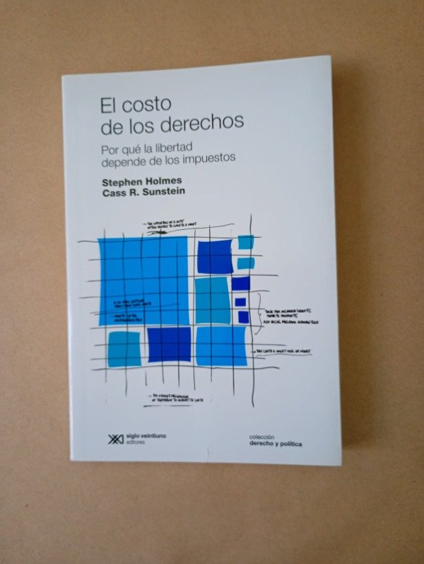 Producto - El costo de los derechos - Holmes Sunstein - Siglo Veintiuno 2022