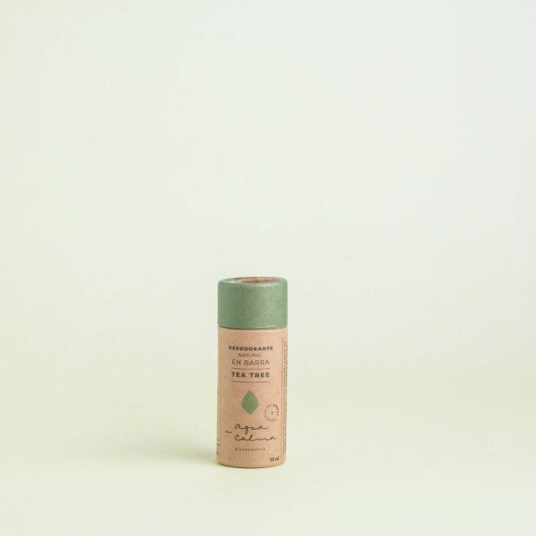 Producto - Desodorante en barra - Tea tree - 0