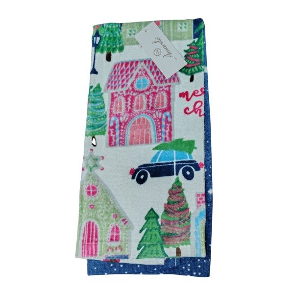 Producto - Repasador navideño Amarelo auto