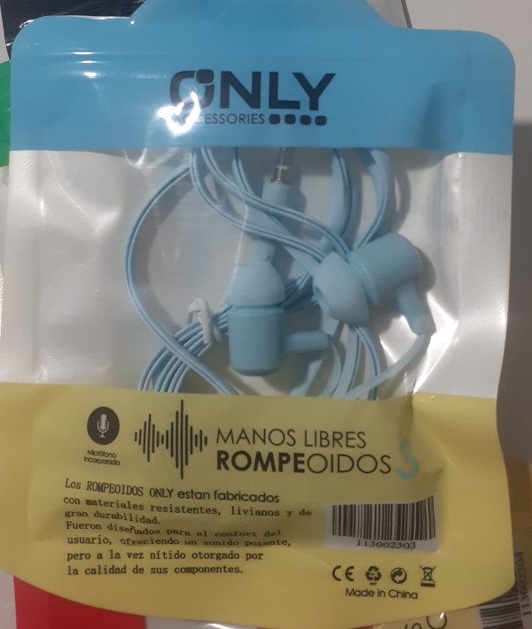 Producto - Auriculares Only RompeOídos 3