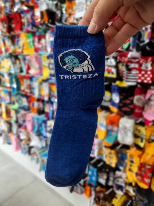 Producto - Media Caña Infantil Intensamente Tristeza