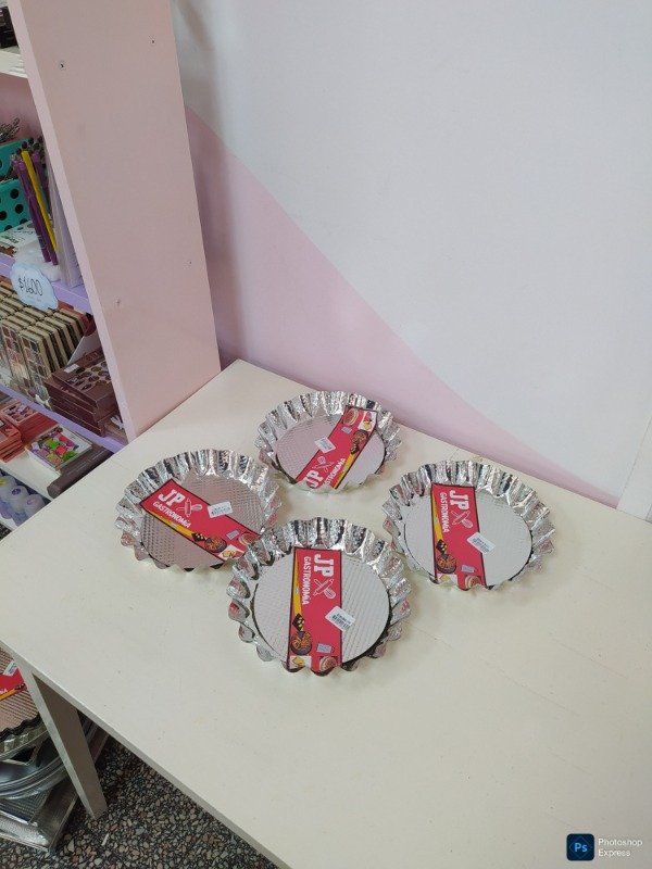 Producto - Tartera desmontable nro 20