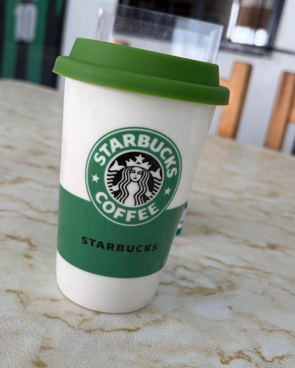 Producto - VASO COFFE STARBUCKS PORCELANA