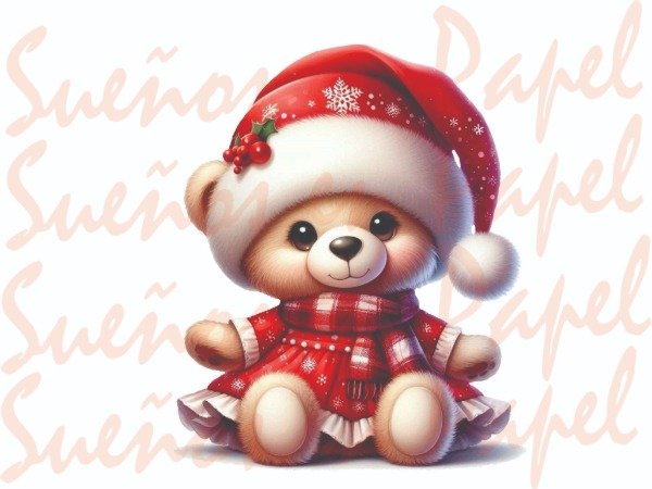 Producto - Lamina Termotransferible Navidad NA 24