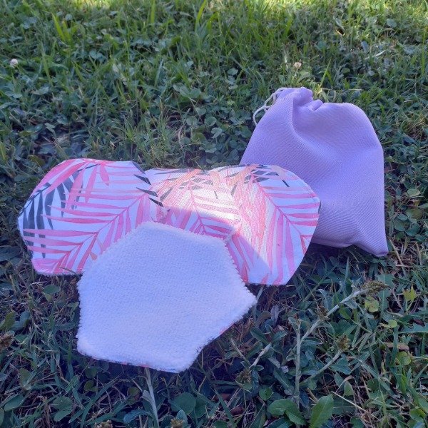 Producto - Pads desmaquillantes grandes x4 - 1
