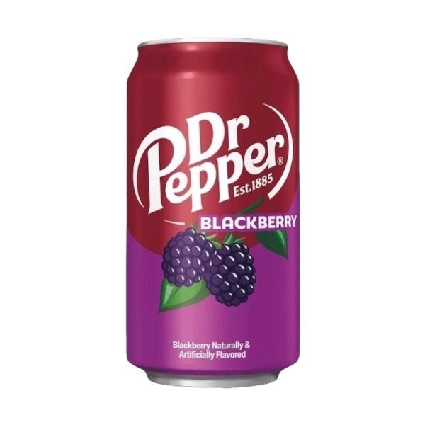 Producto - Dr Pepper Blackberry 355 ml