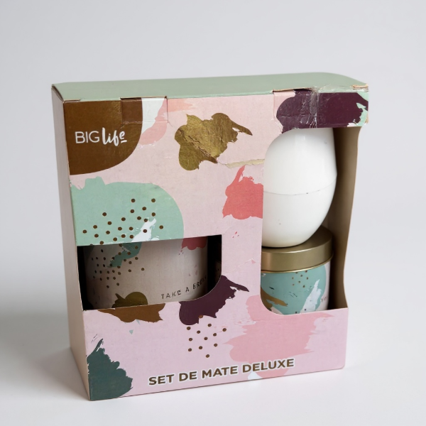 Producto - GANGA - SET MATERO EN CAJA CON DETALLES