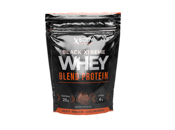 Producto - WHEY PROTEIN BLACK XTREME X-BODY EVOLUTION - 2LB