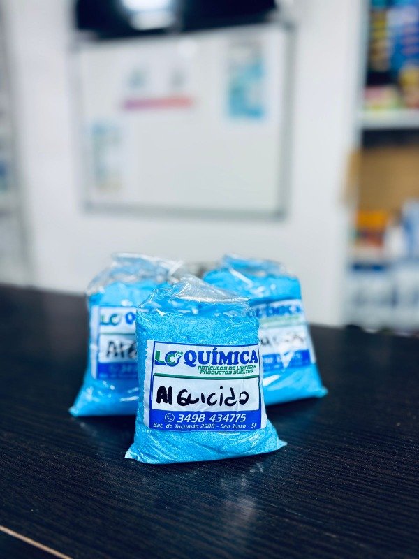 Producto - SULFATO DE COBRE (ALGUICIDA)